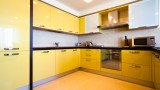 מטבחים מעוצבים בצהוב חדשני