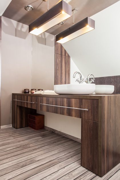 כיצד נגריה תסייע לכם בעיצוב חדרי אמבט